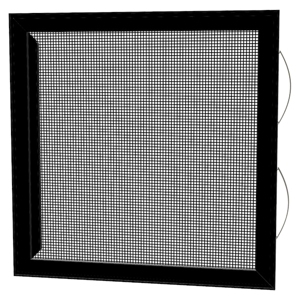 Ritescreen 23 in W x 50 in H Slider Glider Window Screen, SL7, UltraVue